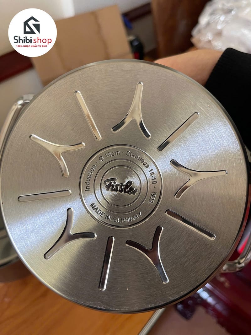 Bộ nồi Fissler Profi Original 5 món nắp kính