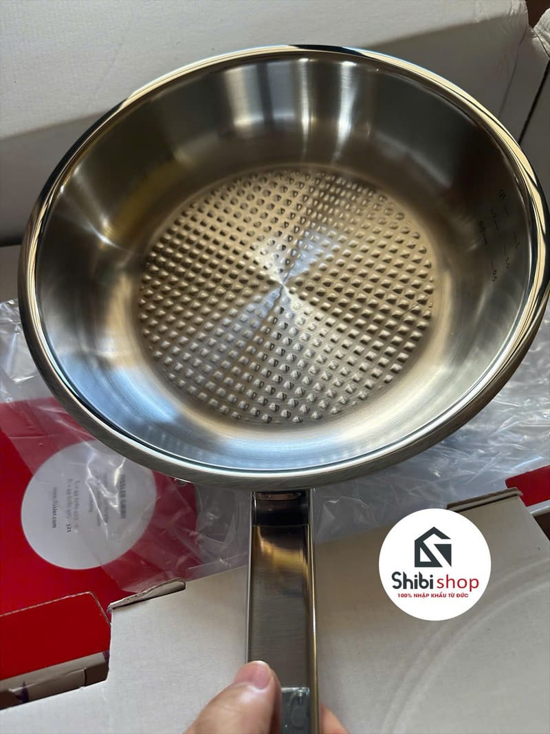 Bộ nồi Fissler Profi Original 5 món nắp kính