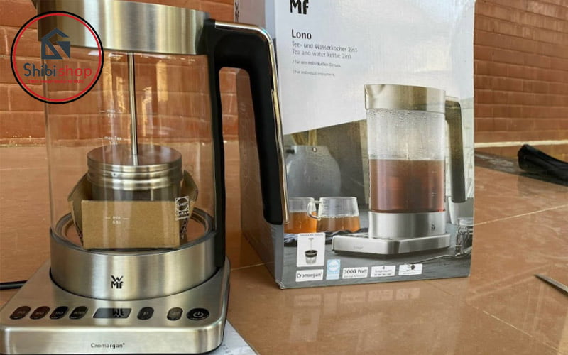 Ấm siêu tốc Đức WMF Lono 2in1 - 1,6 lít