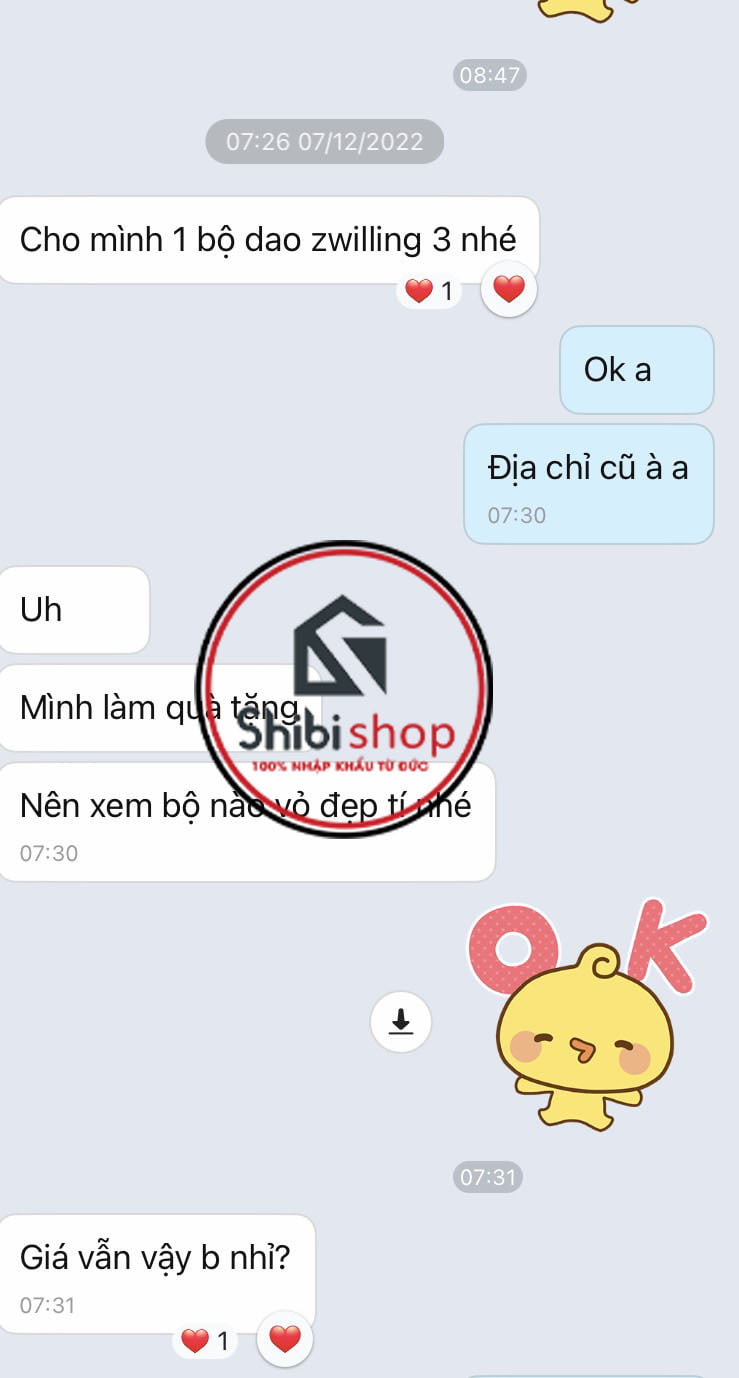 Bộ dao Zwilling Professional S 3 món