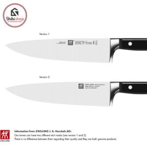 Bộ dao Zwilling Professional S 3 món