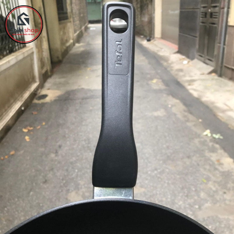 Chảo sâu lòng Tefal Hard Titanium Pro Wokpfanne 28cm