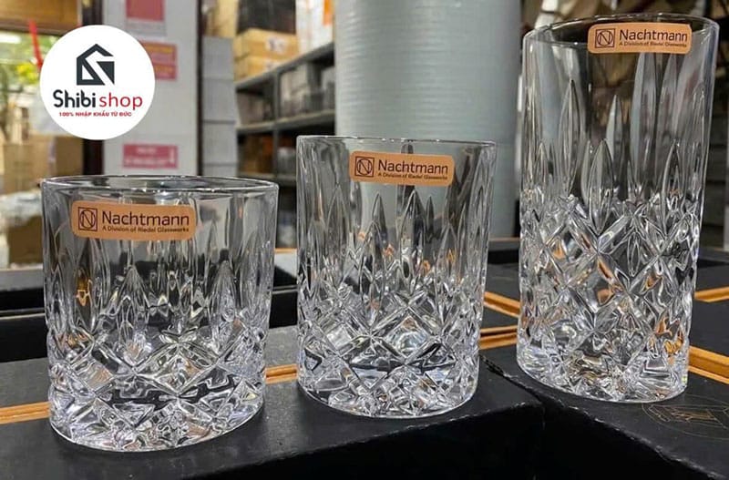 Bộ 18 cốc pha lê Natchtmann Bossa Nova Tumbler