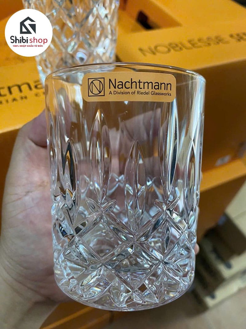 Bộ 18 cốc pha lê Natchtmann Bossa Nova Tumbler