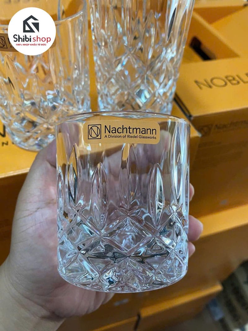 Bộ 18 cốc pha lê Natchtmann Bossa Nova Tumbler