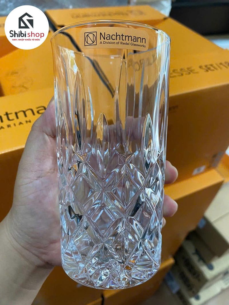 Bộ 18 cốc pha lê Natchtmann Bossa Nova Tumbler