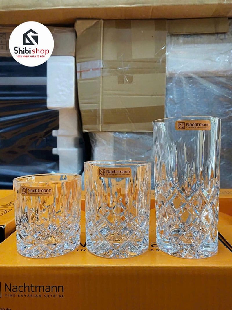 Bộ 18 cốc pha lê Natchtmann Bossa Nova Tumbler