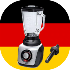 Máy xay Đức