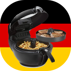 Nồi chiên không dầu Đức