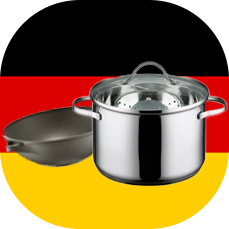 Chảo Đức Nồi Đức