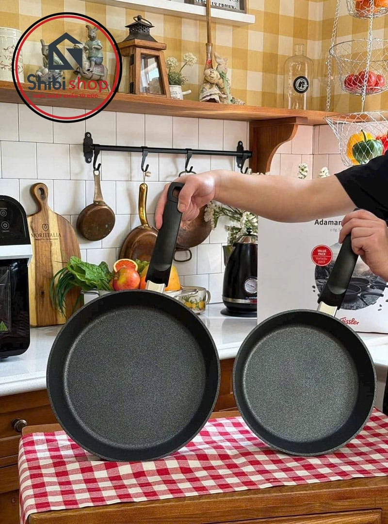 Chảo chống dính cao cấp Fissler Adamant Comfort
