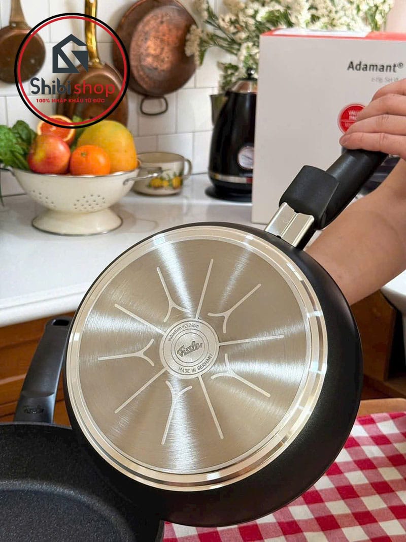 Chảo chống dính cao cấp Fissler Adamant Comfort