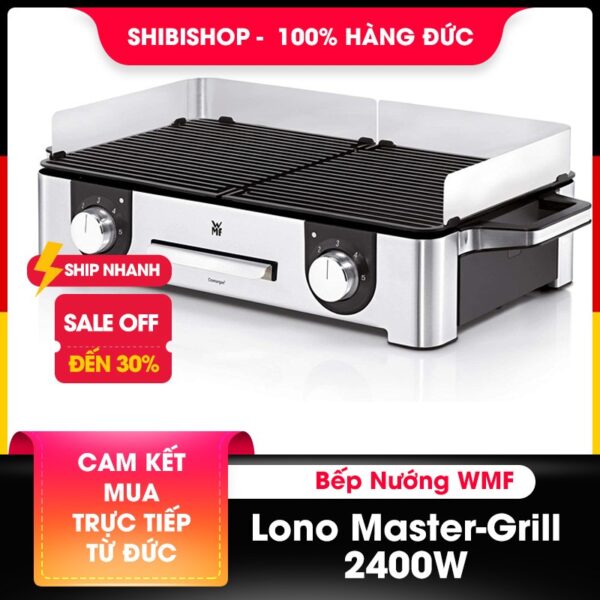 Bếp Nướng WMF Lono Master-Grill 2400W