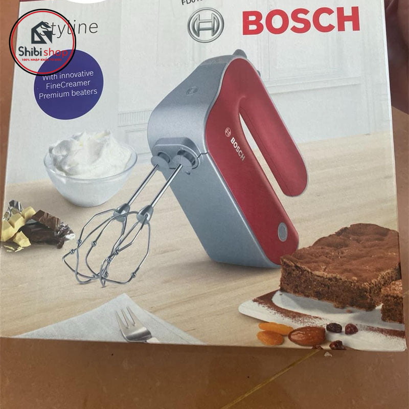 Máy đánh trứng, trộn bột Bosch MFQ4030 500W - Made in EU