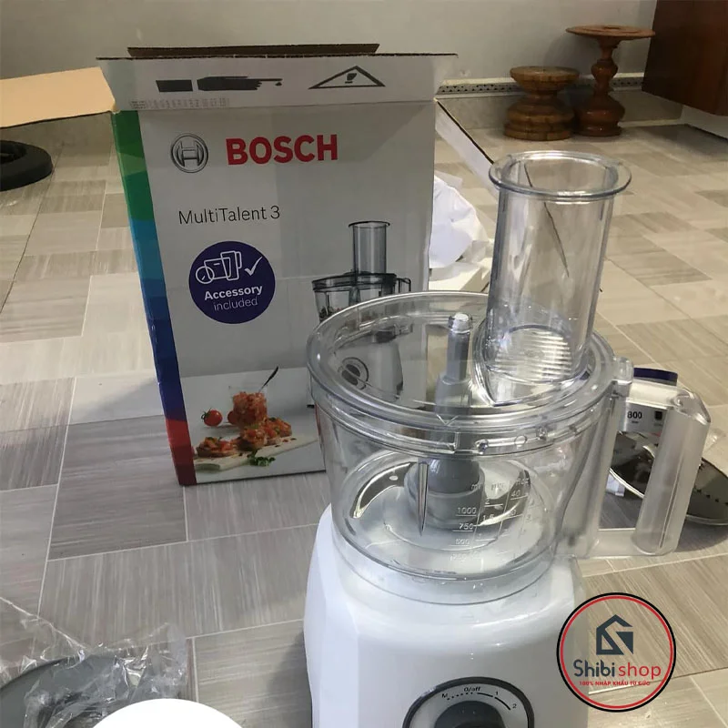 Bosch MCM3100W Küchenmaschine 800 W 2,3 l Weiß