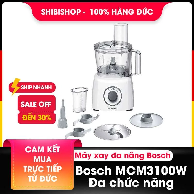 Máy xay đa năng Bosch MCM3100W