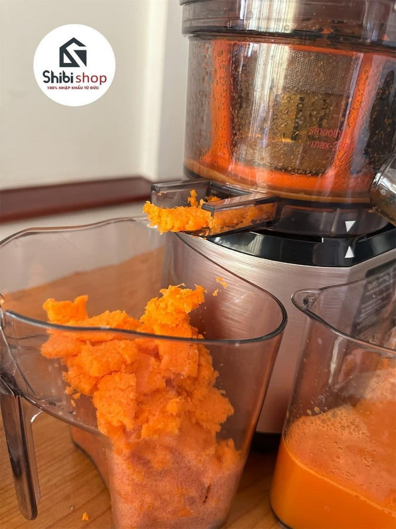 Máy ép chậm Caso SJW550