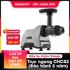 Máy ép chậm trục ngang Omega CNC82 (Bảo hành 5 năm)