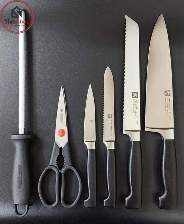 Bộ dao Zwilling Vier Sterne Four Star 7 món