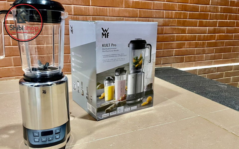 Máy xay đa năng WMF Kult Pro 1200W siêu bền