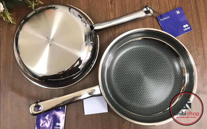Chảo chống dính tổ ong WMF Profi Resist, size 24cm - size 28cm