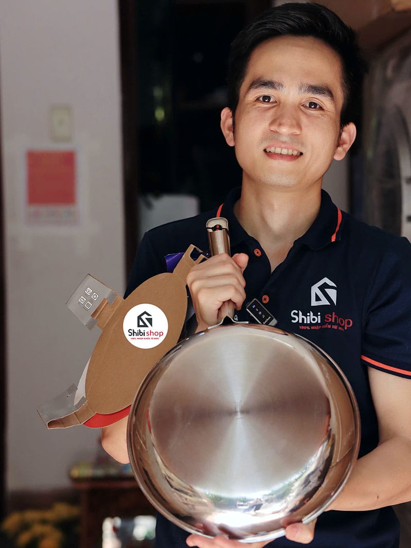 Chảo chống dính tổ ong WMF Profi Resist, size 24cm - size 28cm
