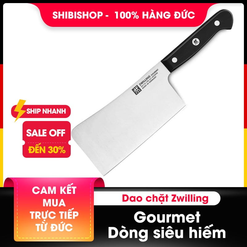 Dao chặt Zwilling Gourmet hàng Đức chính hãng