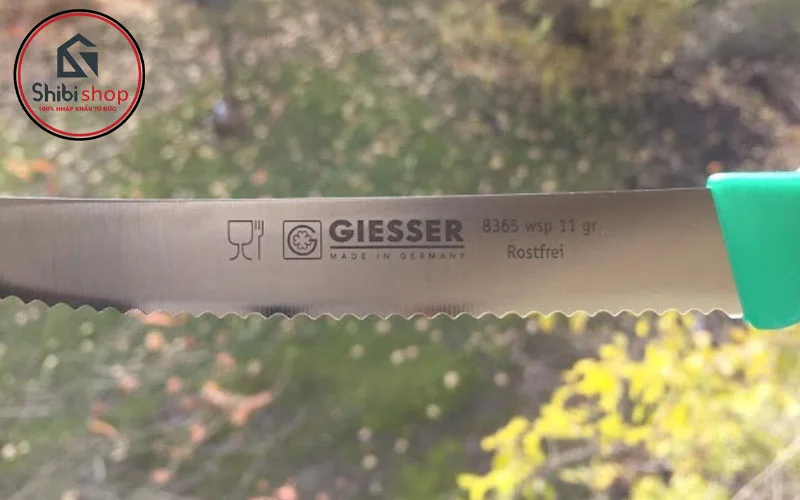 Dao gọt trái cây đa năng Giesser Veggie - Made in Germany (Dòng siêu hiếm)