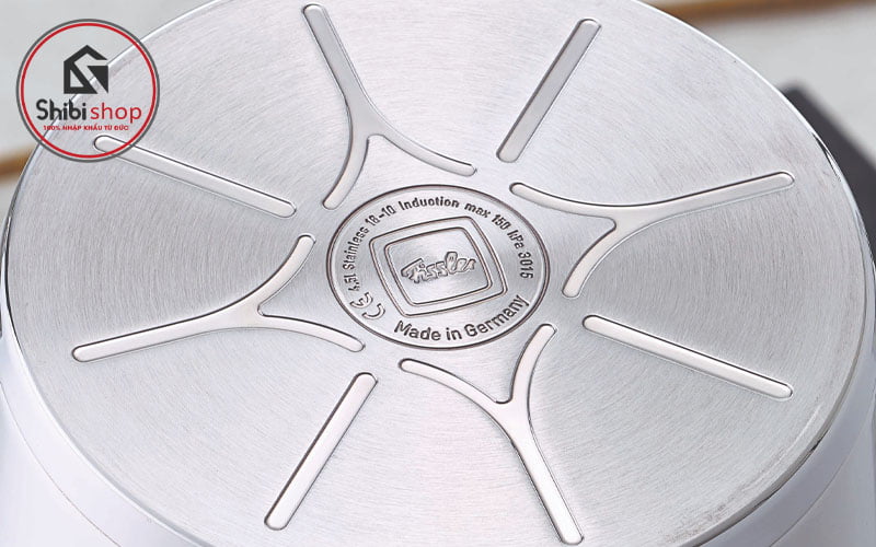 Dùng nồi Fissler Đức nấu cơm dịp cúp điện là chuẩn bài