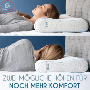 Gối giúp ngủ ngon Dreamzie, chống thoái đốt sống cổ