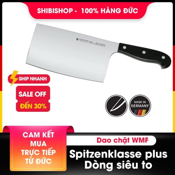 Dao chặt WMF 17cm siêu to Made in Germany