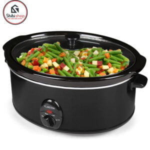 Nồi hầm chậm KLARSTEIN Slow Cooker 6,5 lít (màu đen)