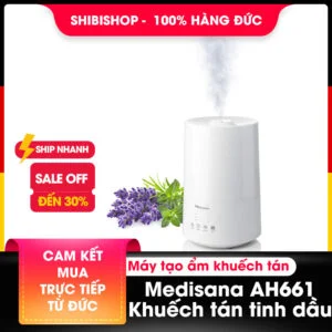 Máy tạo ẩm và khuếch tán tinh dầu Medisana AH661