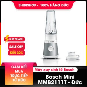 Máy xay sinh tố Bosch Mini MMB2111T (màu trắng)