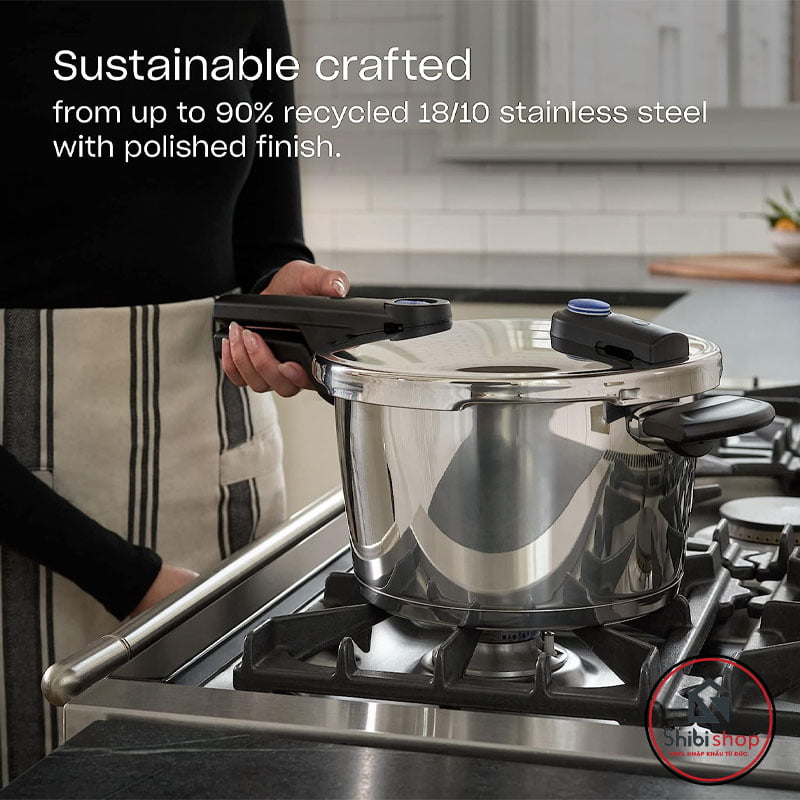 Nồi áp suất Fissler Vitaquick 4.5L và 6L- Made in Germany