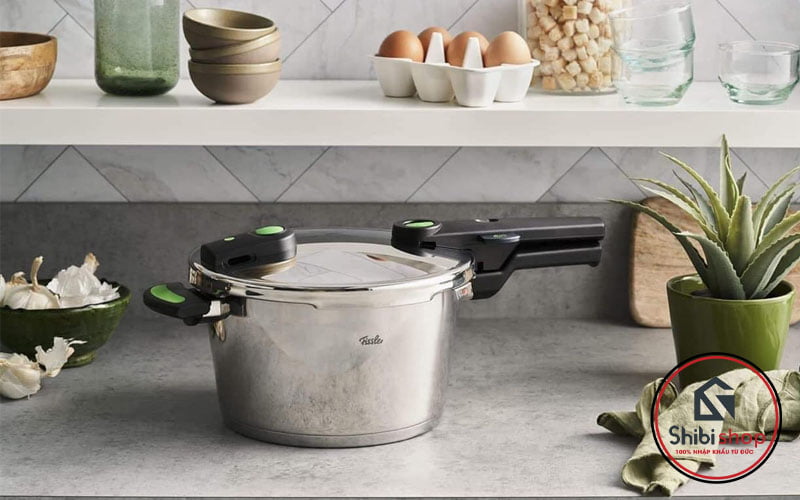 Nồi áp suất Fissler Vitaquick 4.5L và 6L- Made in Germany