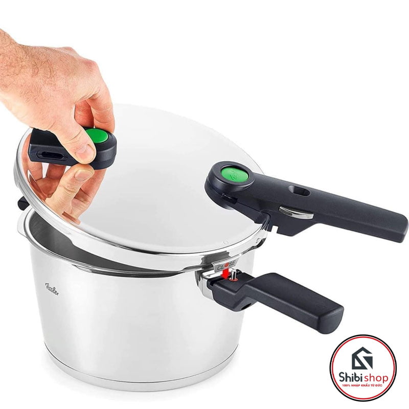Nồi áp suất Fissler Vitaquick 4.5L và 6L- Made in Germany