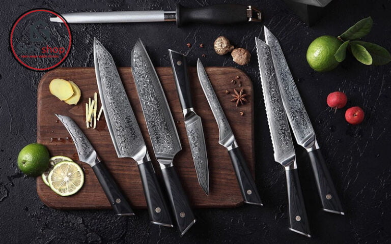 Sự khác biệt giữa dao bếp Đức và dao bếp Nhật?