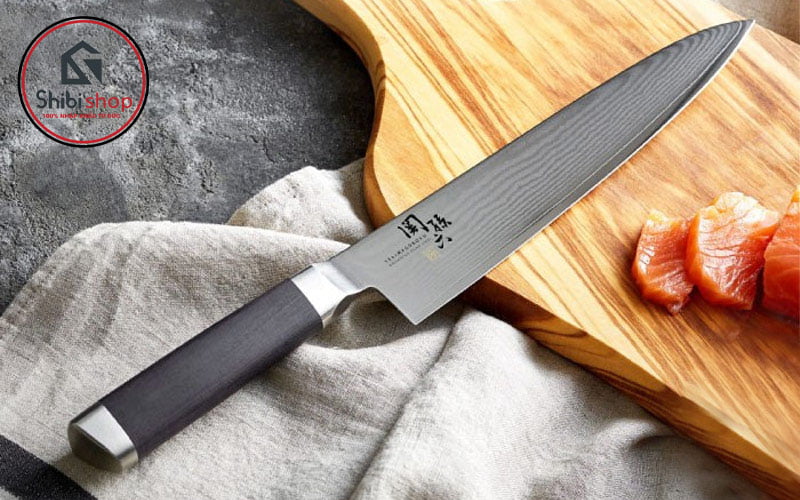 Sự khác biệt giữa dao bếp Đức và dao bếp Nhật?