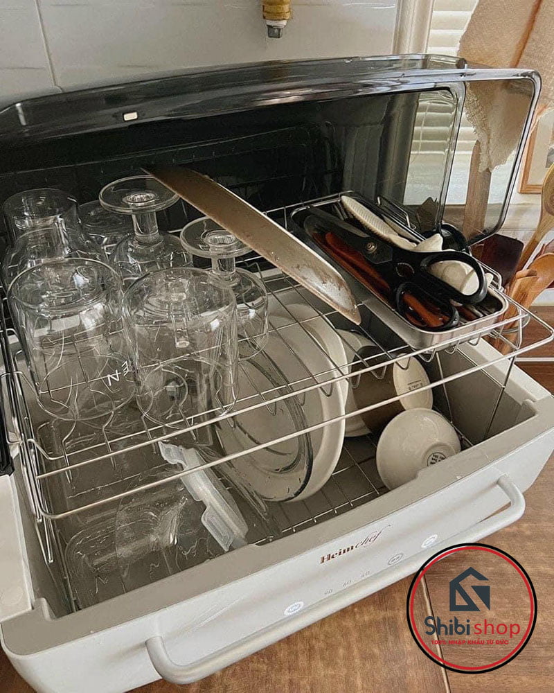Máy sấy tiệt trùng chén bát Heim Chef UVC bản mới nhất (70 lít)