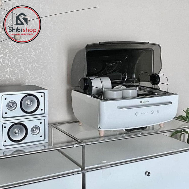 Máy sấy tiệt trùng chén bát Heim Chef UVC bản mới nhất (70 lít)