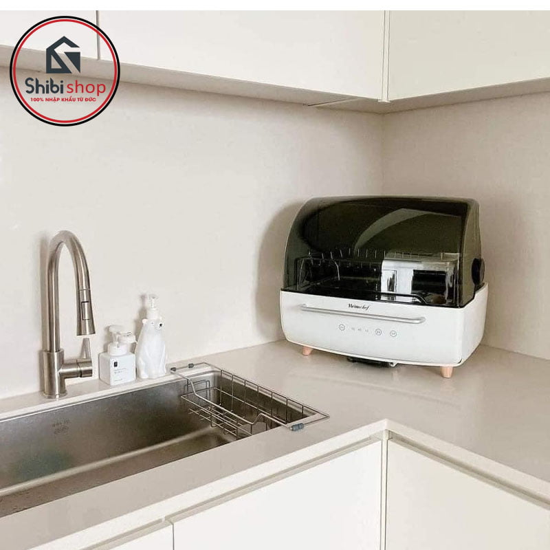 Máy sấy tiệt trùng chén bát Heim Chef UVC bản mới nhất (70 lít)