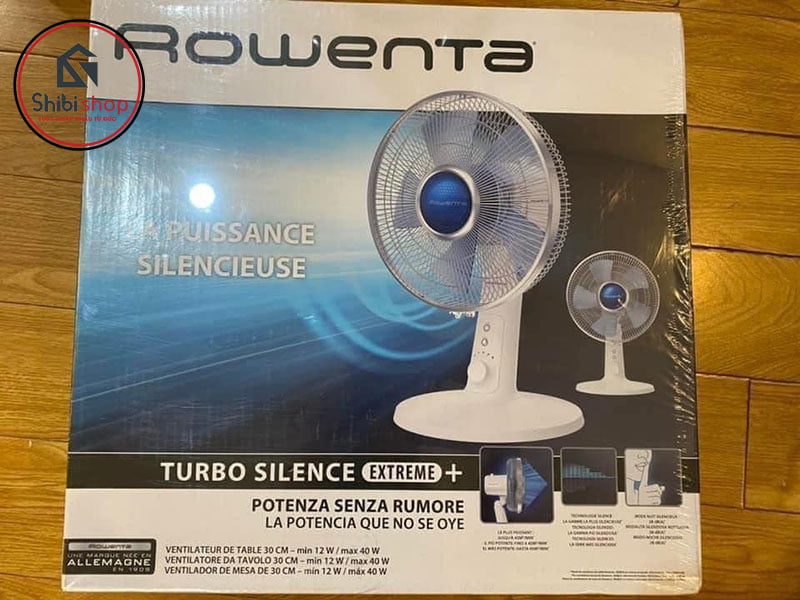 Quạt để bàn Rowenta VU2730 - Hàng Đức nhập chính hãng