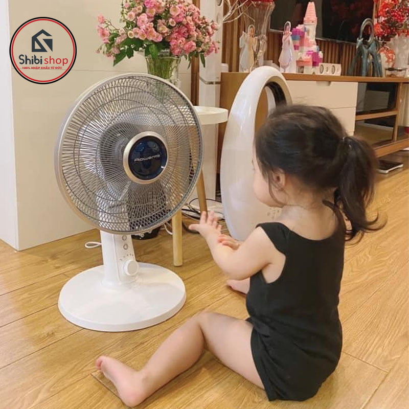 Quạt để bàn Rowenta VU2730 - Hàng Đức nhập chính hãng