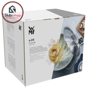 Nồi luộc gà WMF 14 lít, 28cm - Nắp thép