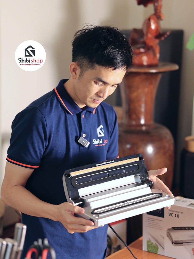 Máy hút chân không Caso VC10, hàng Đức chính hãng