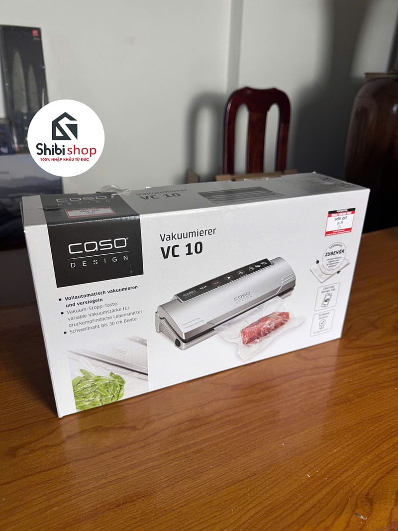 Máy hút chân không Caso VC10, hàng Đức chính hãng