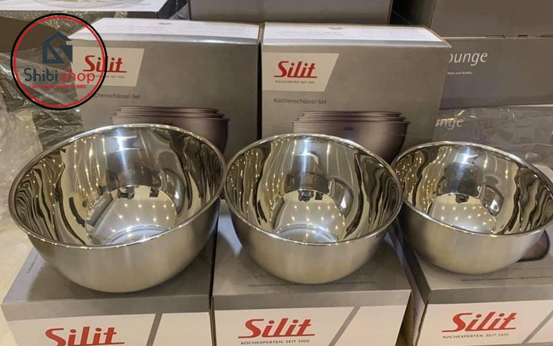 Set âu 3 chiếc Silit Đức - Sâu lòng hơn âu WMF