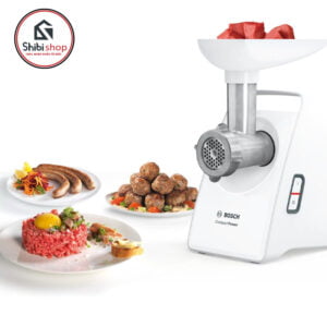 Máy xay thịt BOSCH MFW3520W, 500W- Made in Ba Lan