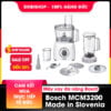 Máy xay đa năng Bosch MCM3200 - Made in Slovenia
